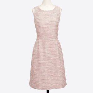 J Crew Factory Boucle Simmer Dress 2